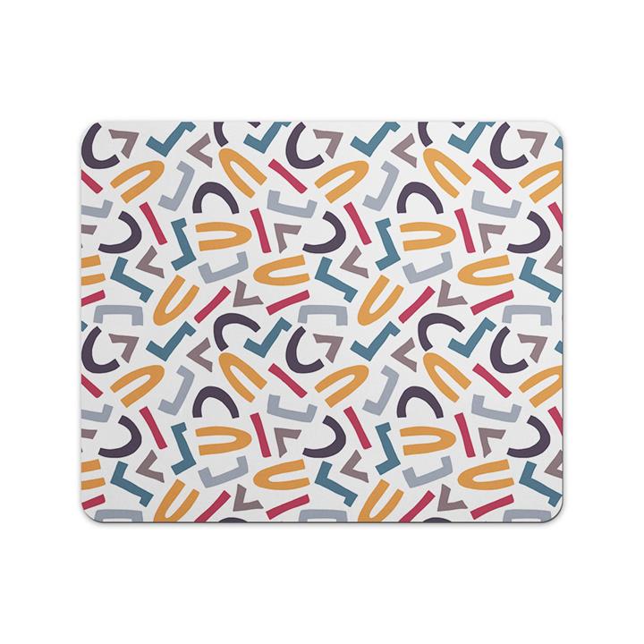 موس پد پیکسل میکسل مدل 2 Modern Design Pixel Mixel Modern Design 2 Series Mousepad